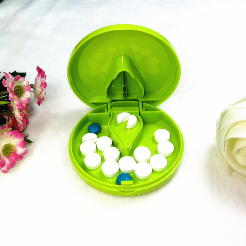 Pill Cutter Storage Box