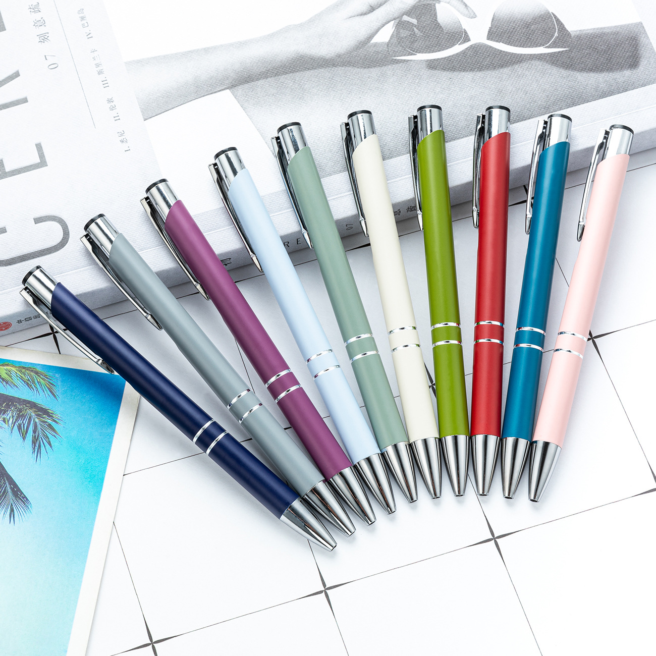 Aluminum Ballpoint Pen