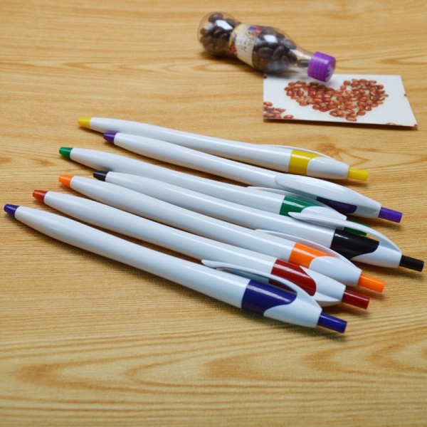 Economical Plastic Ballpoint Pen