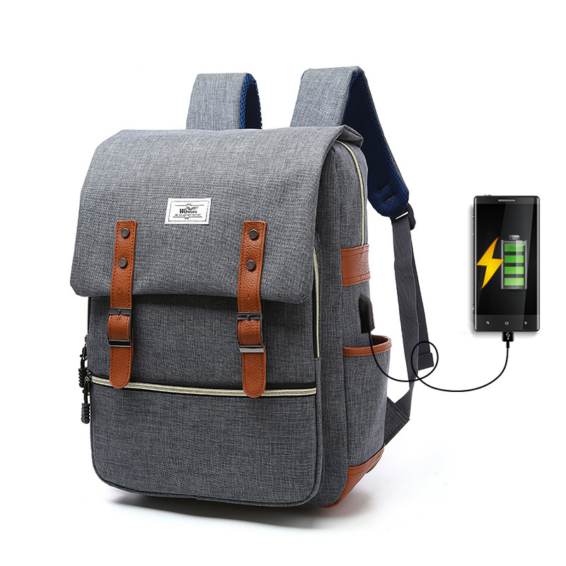 Vintage Laptop Backpack