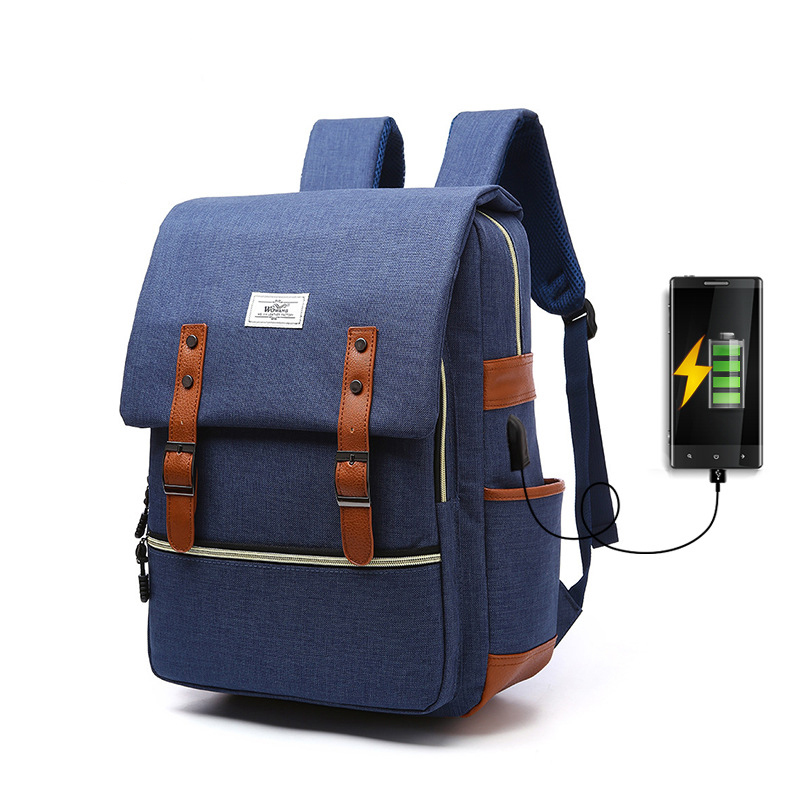 Vintage Laptop Backpack