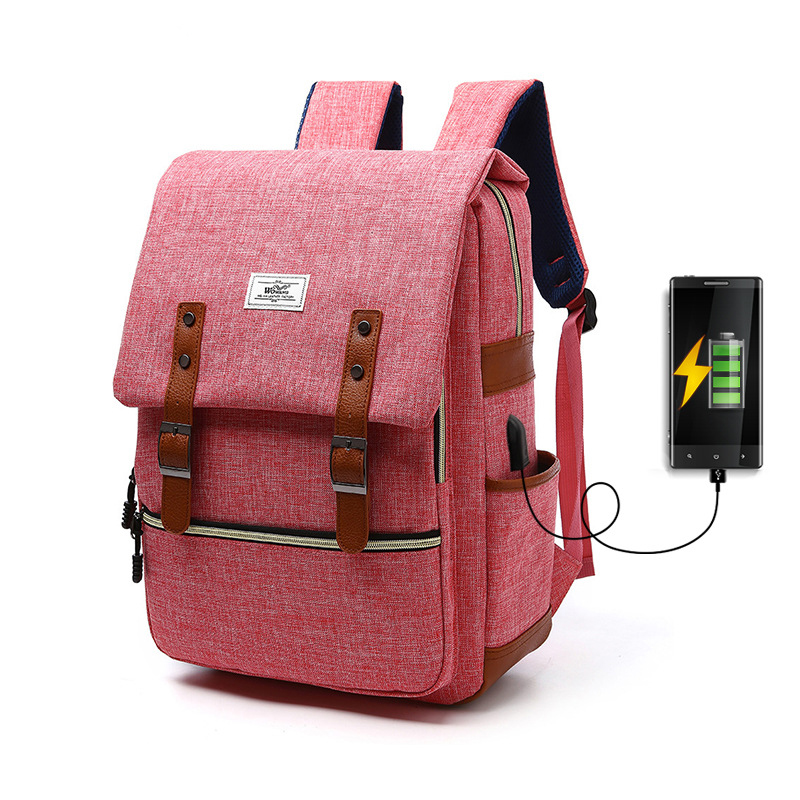 Vintage Laptop Backpack