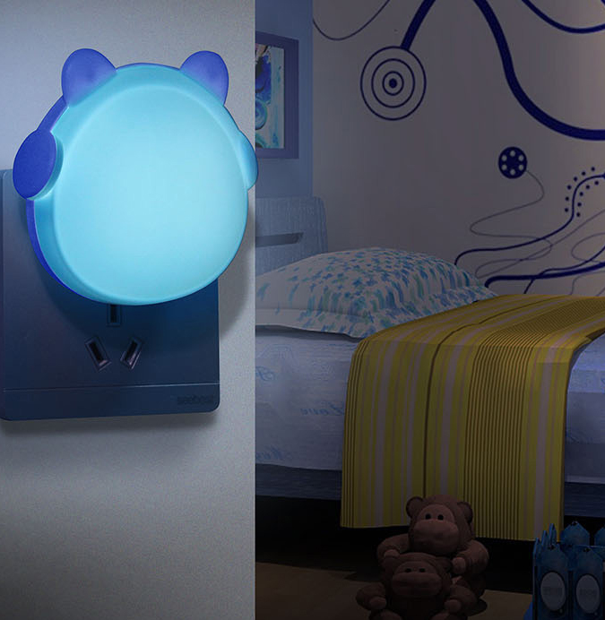 Mini Plug In Night Lamp
