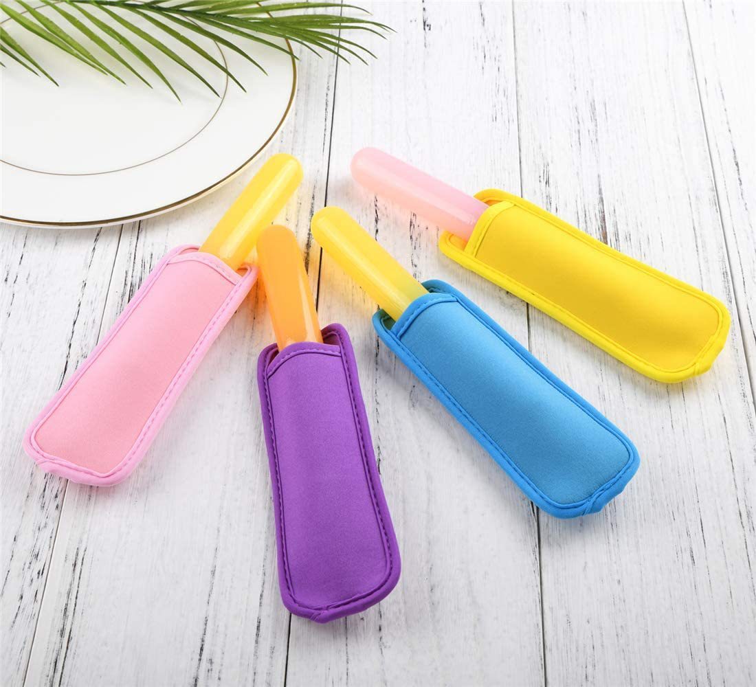 Neoprene Popsicle Sleeves