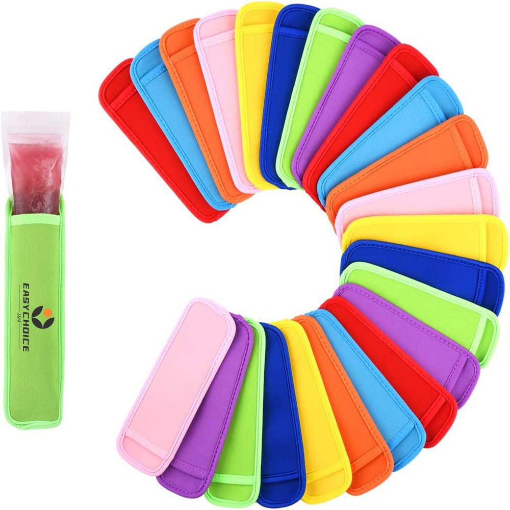 Neoprene Popsicle Sleeves
