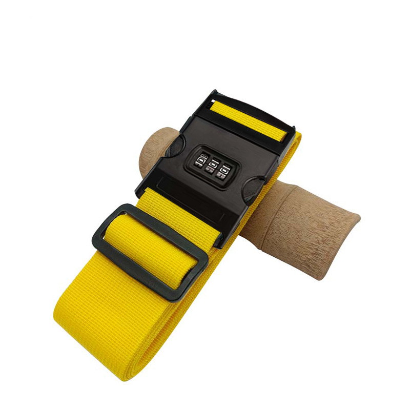 Luggage Strap With Combination Lock