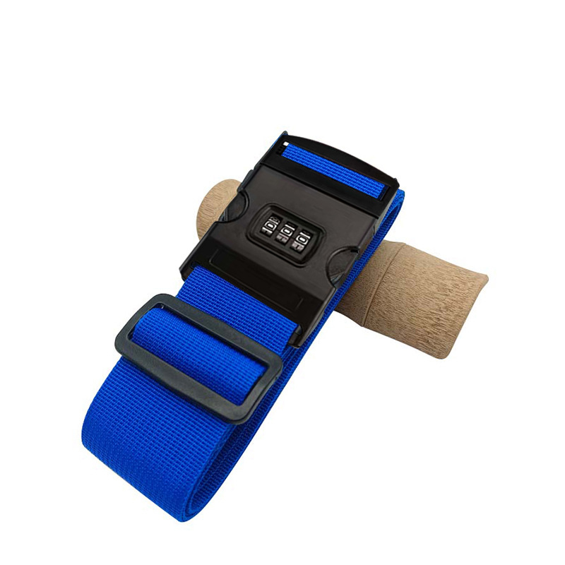 Luggage Strap With Combination Lock