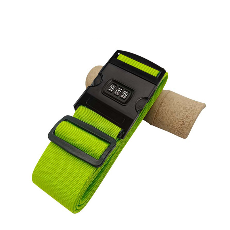 Luggage Strap With Combination Lock