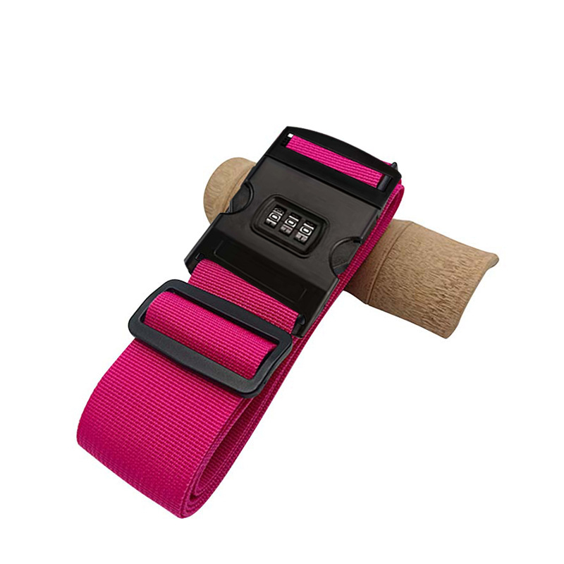 Luggage Strap With Combination Lock