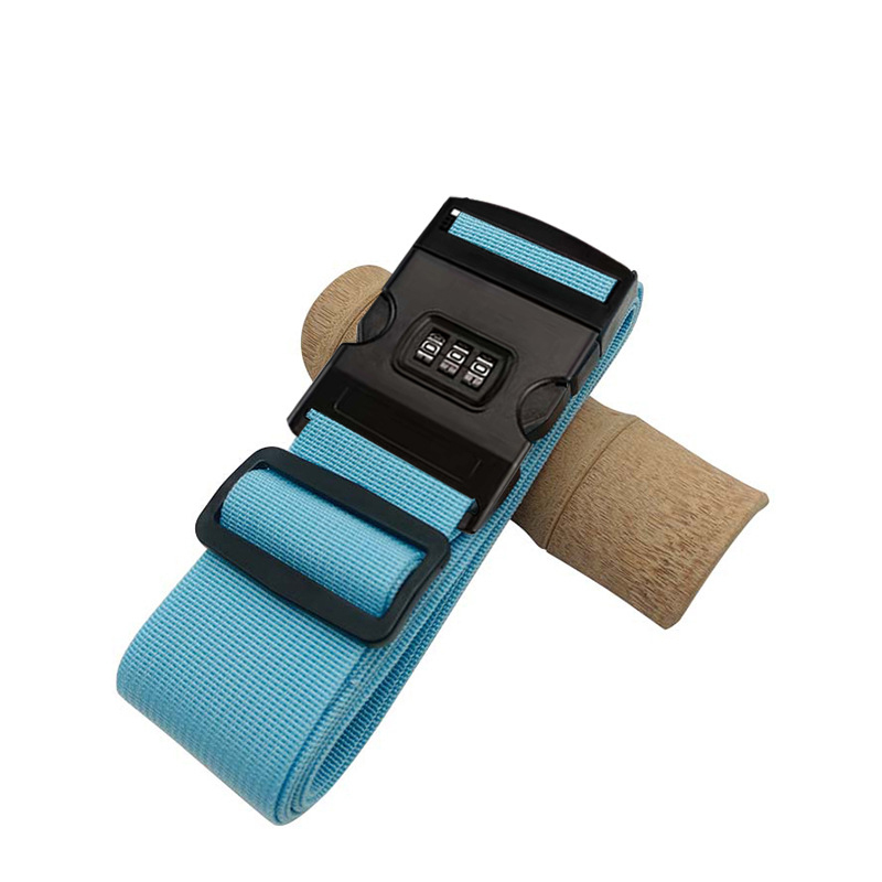 Luggage Strap With Combination Lock