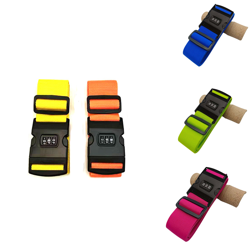 Luggage Strap With Combination Lock