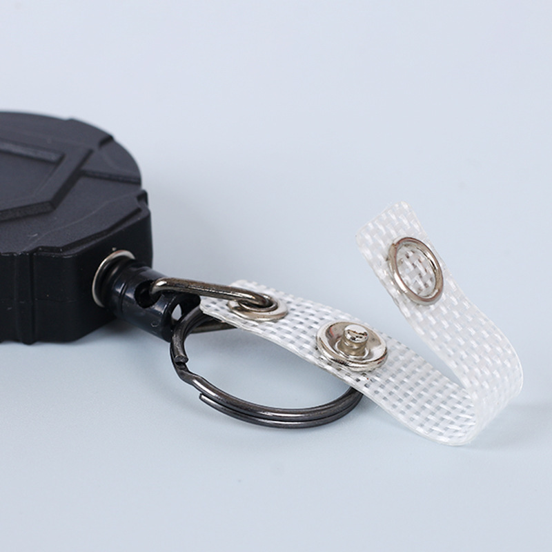 Retractable Badge Reel Carabiner