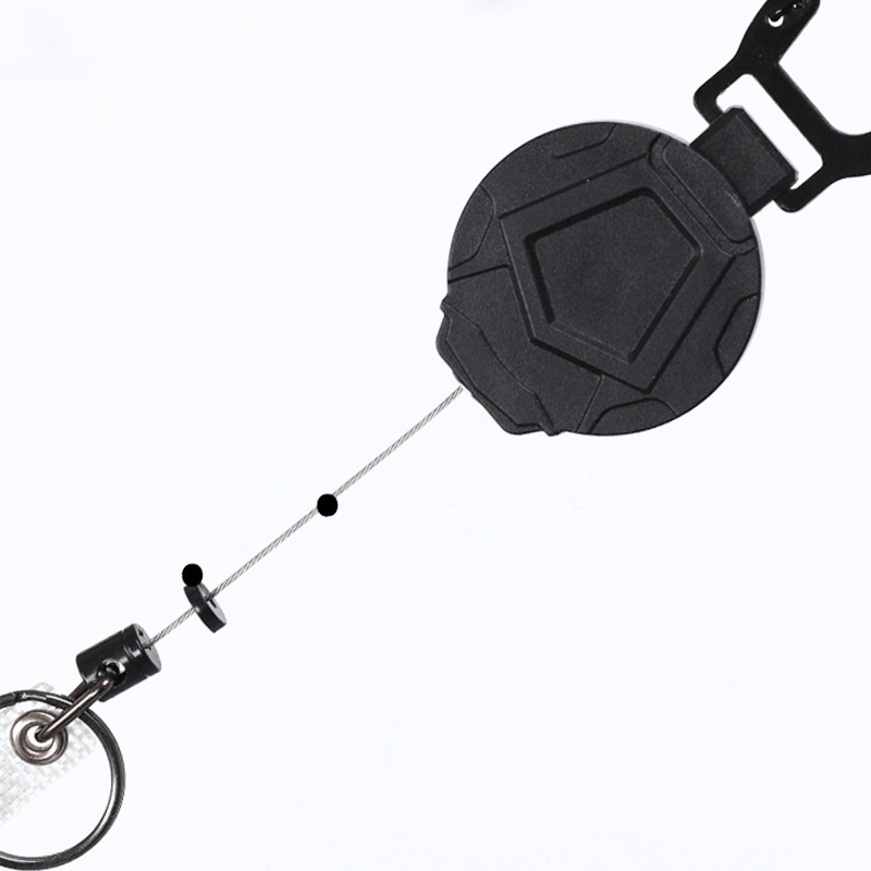 Retractable Badge Reel Carabiner