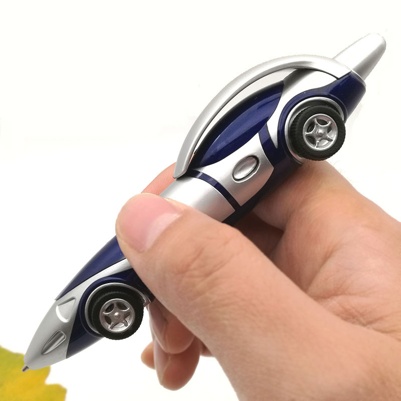 Race Car Shaped Ballpoint Pen