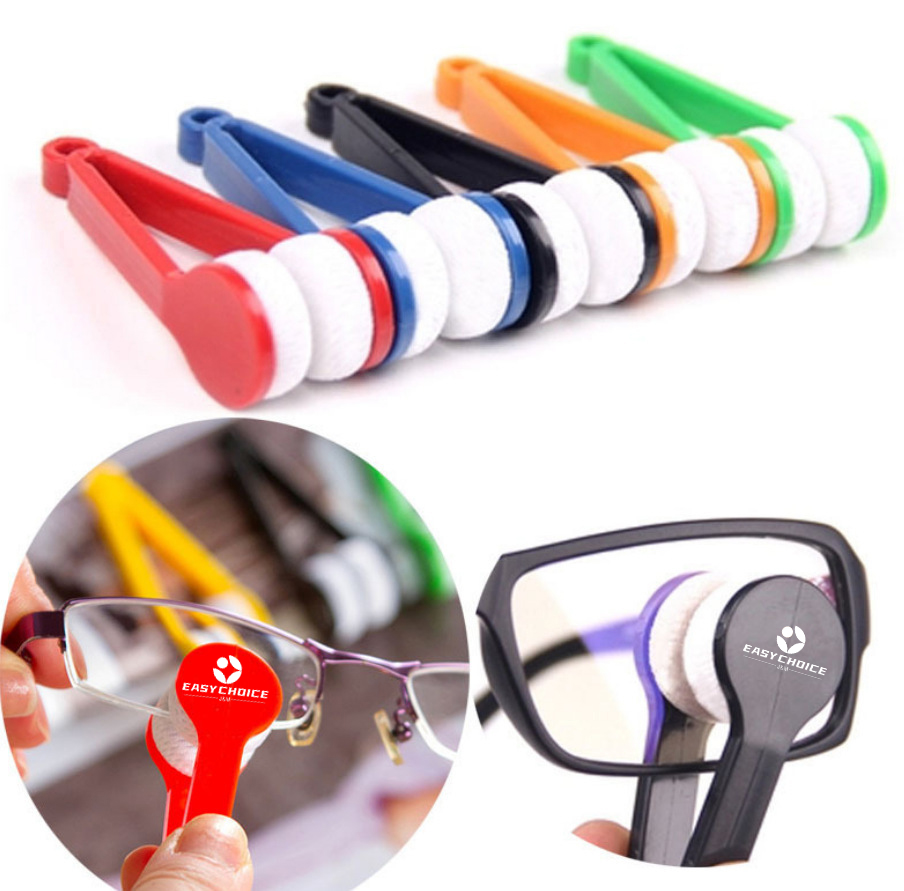Portable Microfiber Glasses Cleaner