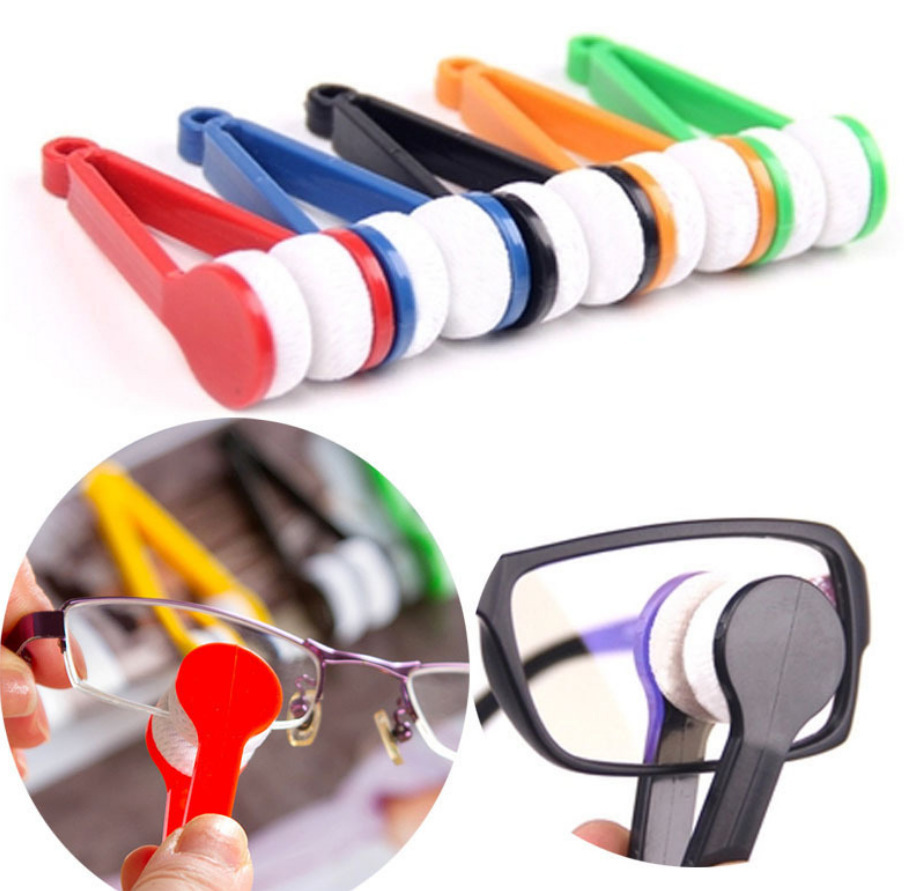 Portable Microfiber Glasses Cleaner