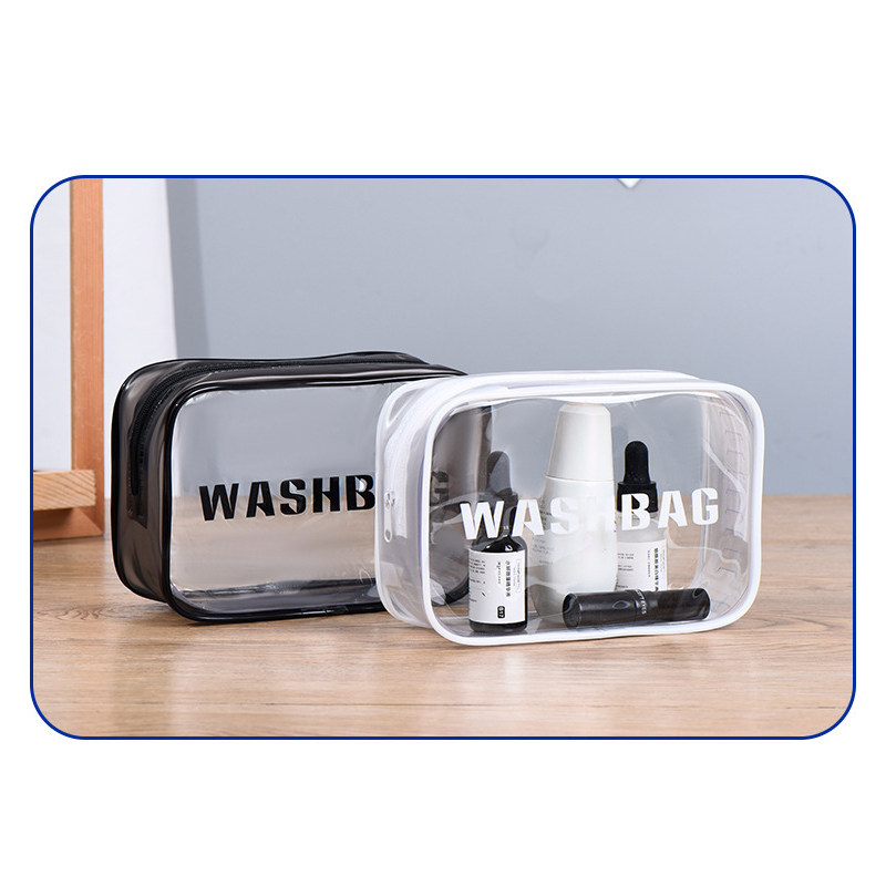 Portable Clear Cosmetic Bag