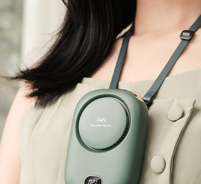 Bladeless Neck Fan