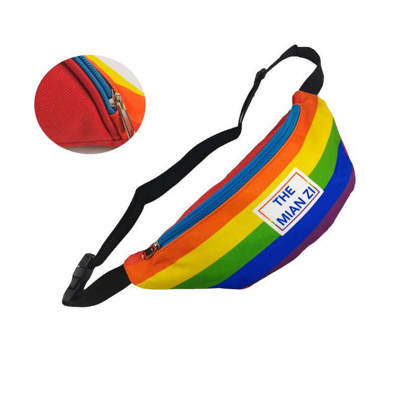 Rainbow Fanny Pack
