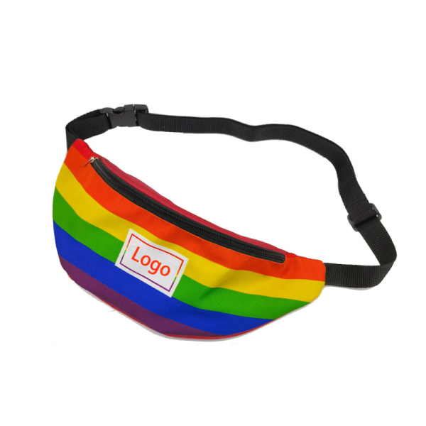 Rainbow Fanny Pack