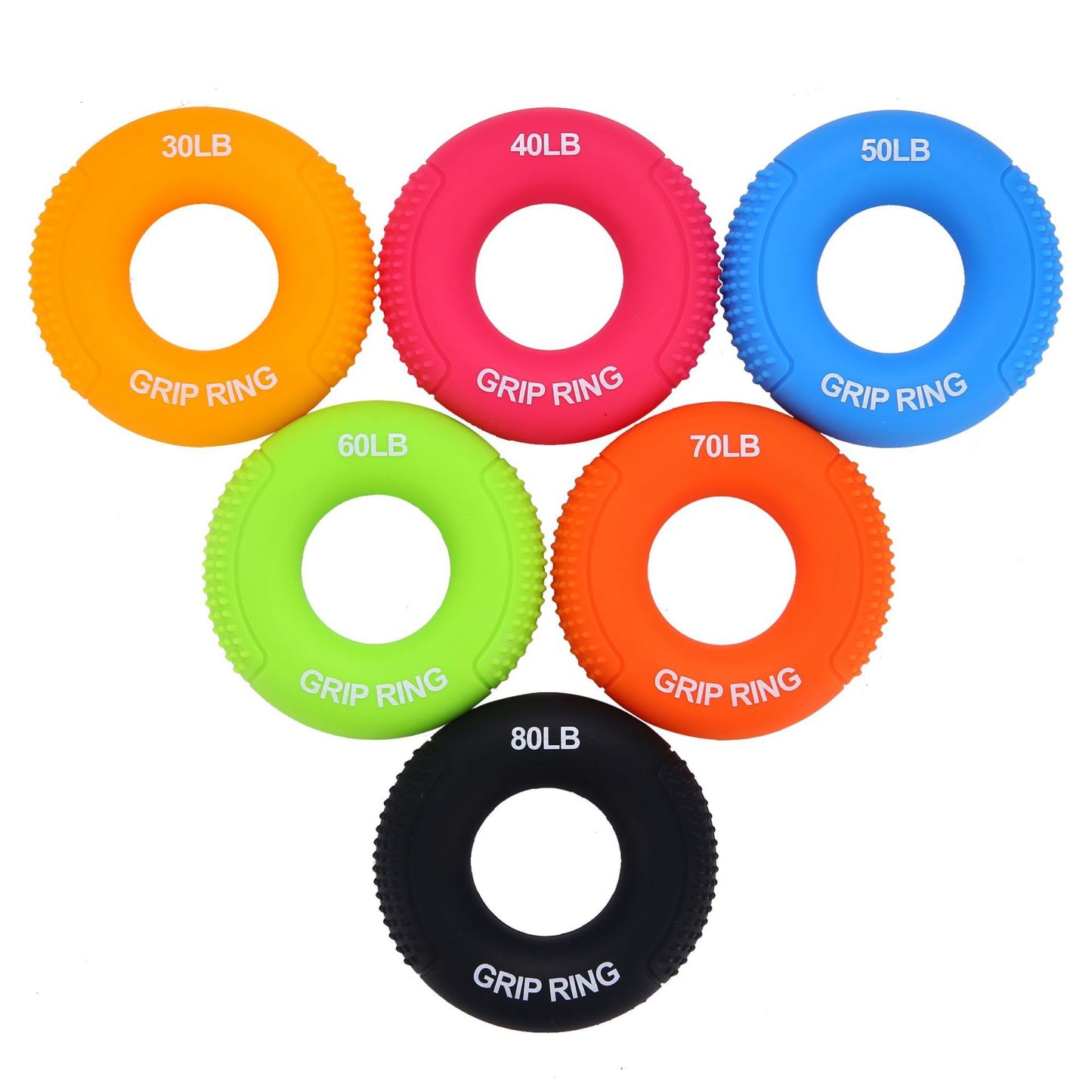 Silicone Hand Grip Ring