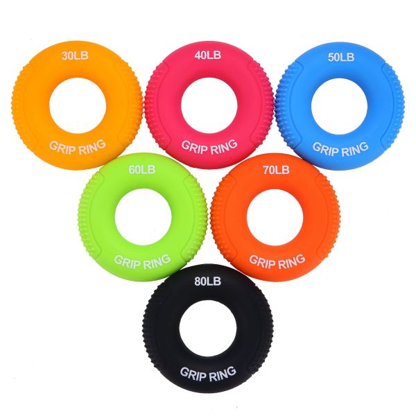 Silicone Hand Grip Ring