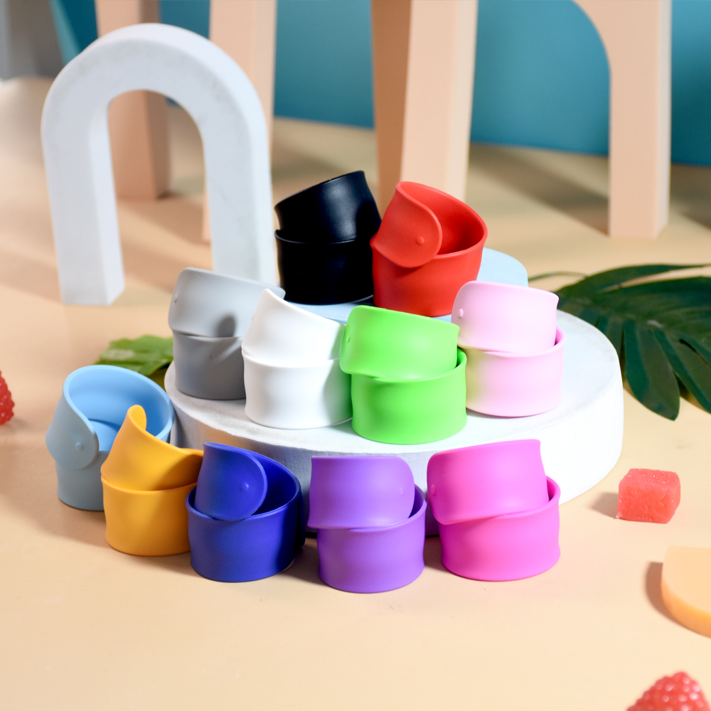 Silicone Slap Bracelet