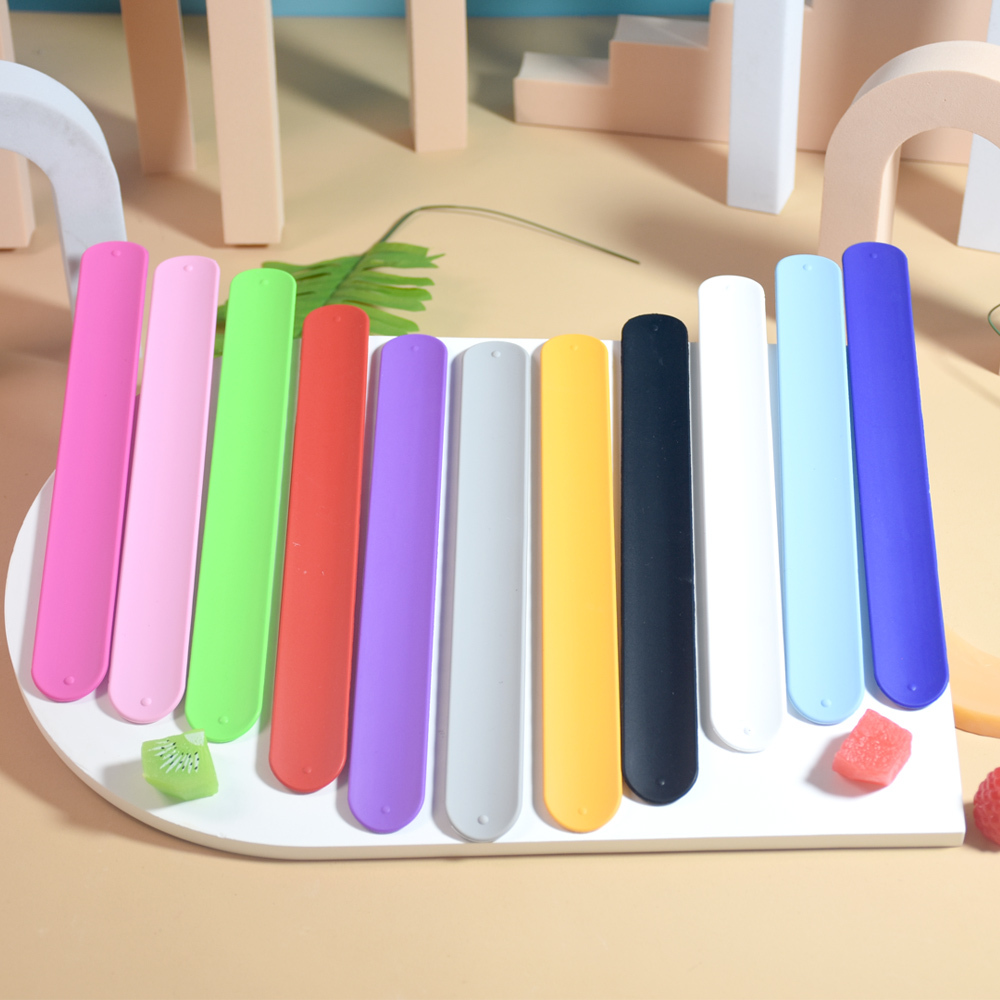 Silicone Slap Bracelet