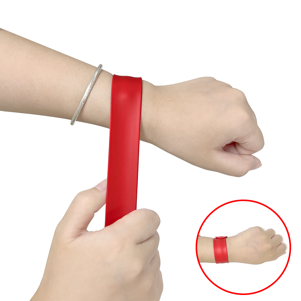 Silicone Slap Bracelet