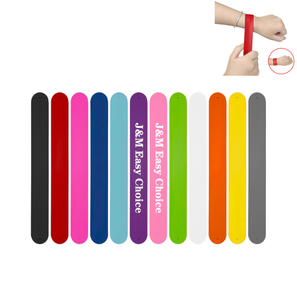 Silicone Slap Bracelet