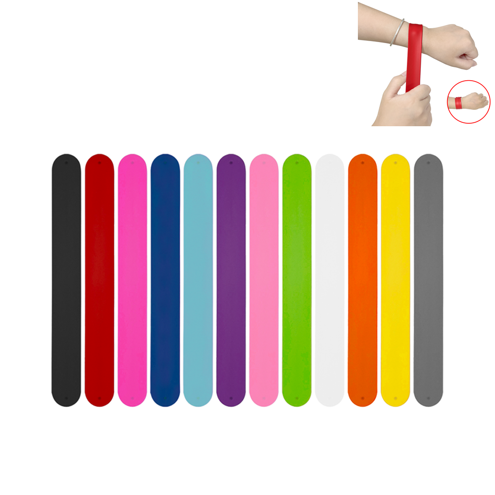 Silicone Slap Bracelet