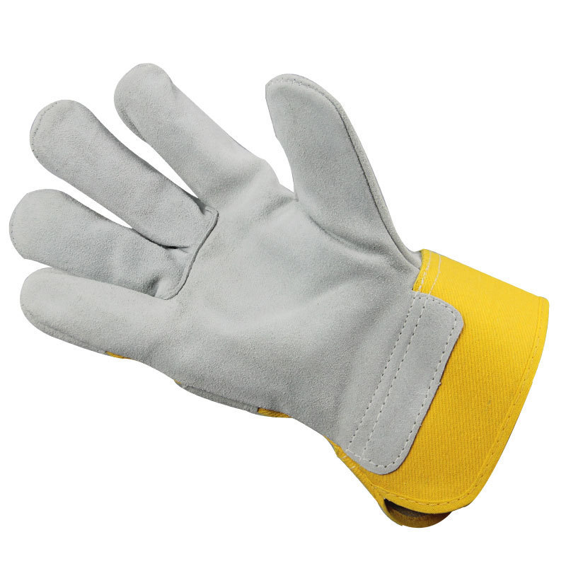 Cowhide Leather Work Gloves