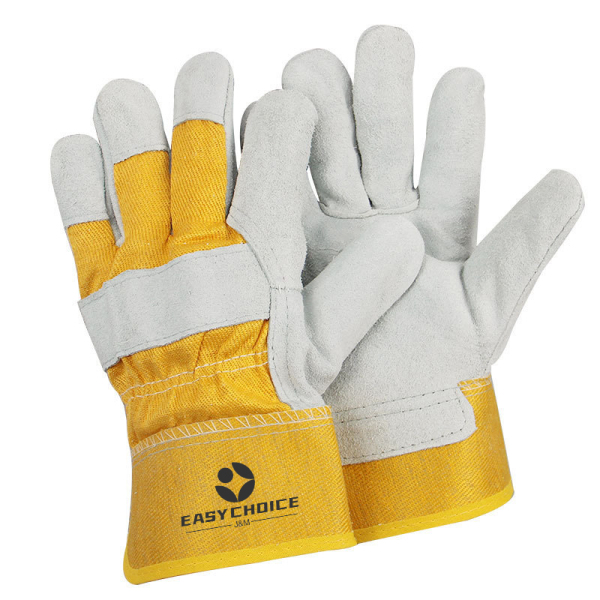 Cowhide Leather Work Gloves