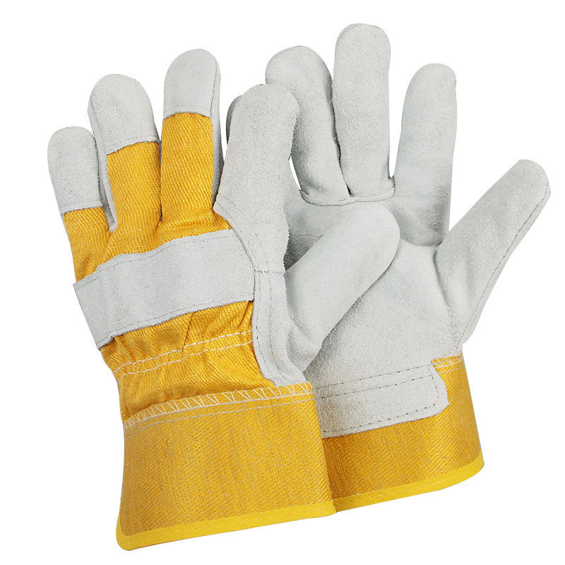 Cowhide Leather Work Gloves