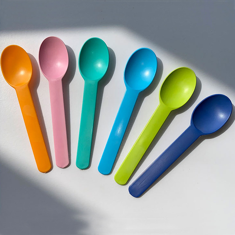 Eco-friendly Corn Starch Spoon