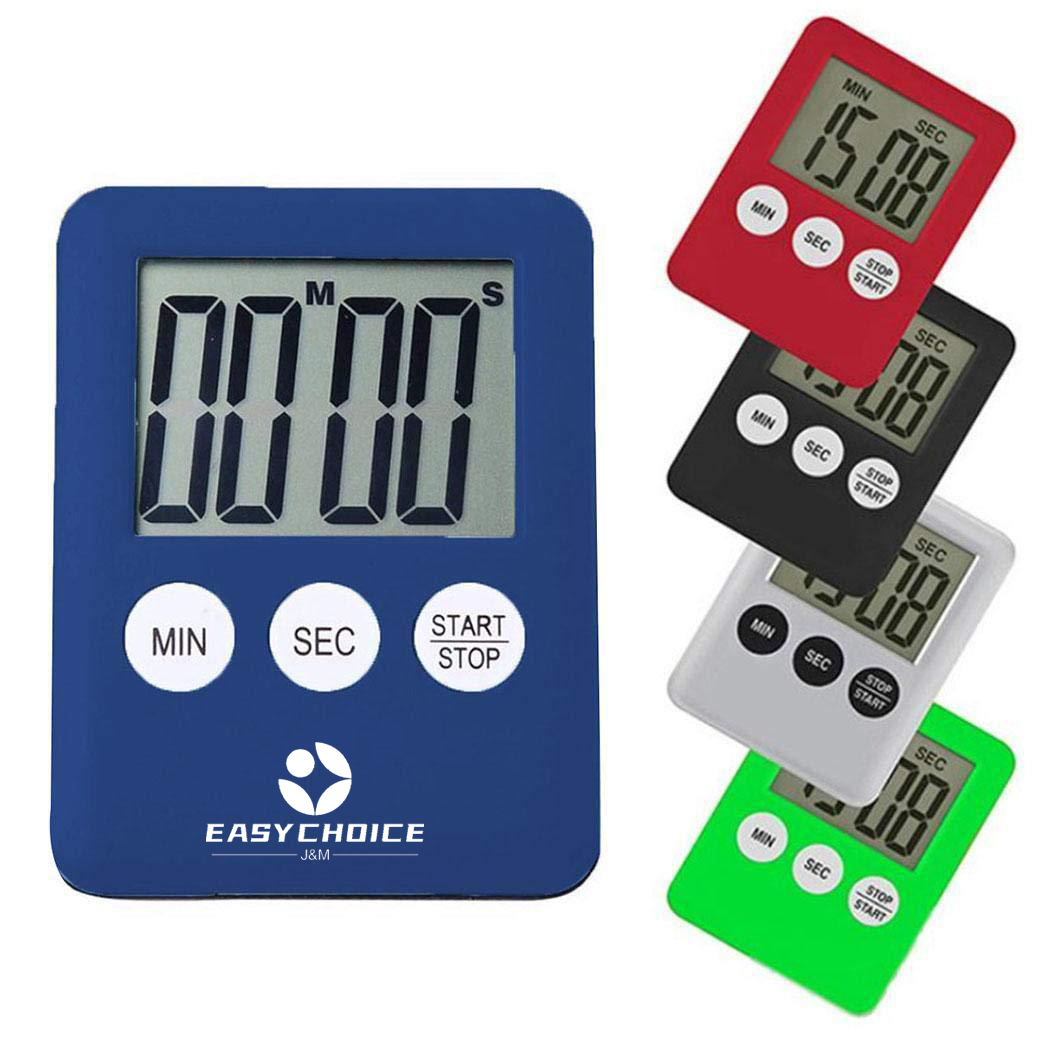 LCD Screen Cooking Timer with Back Magnet