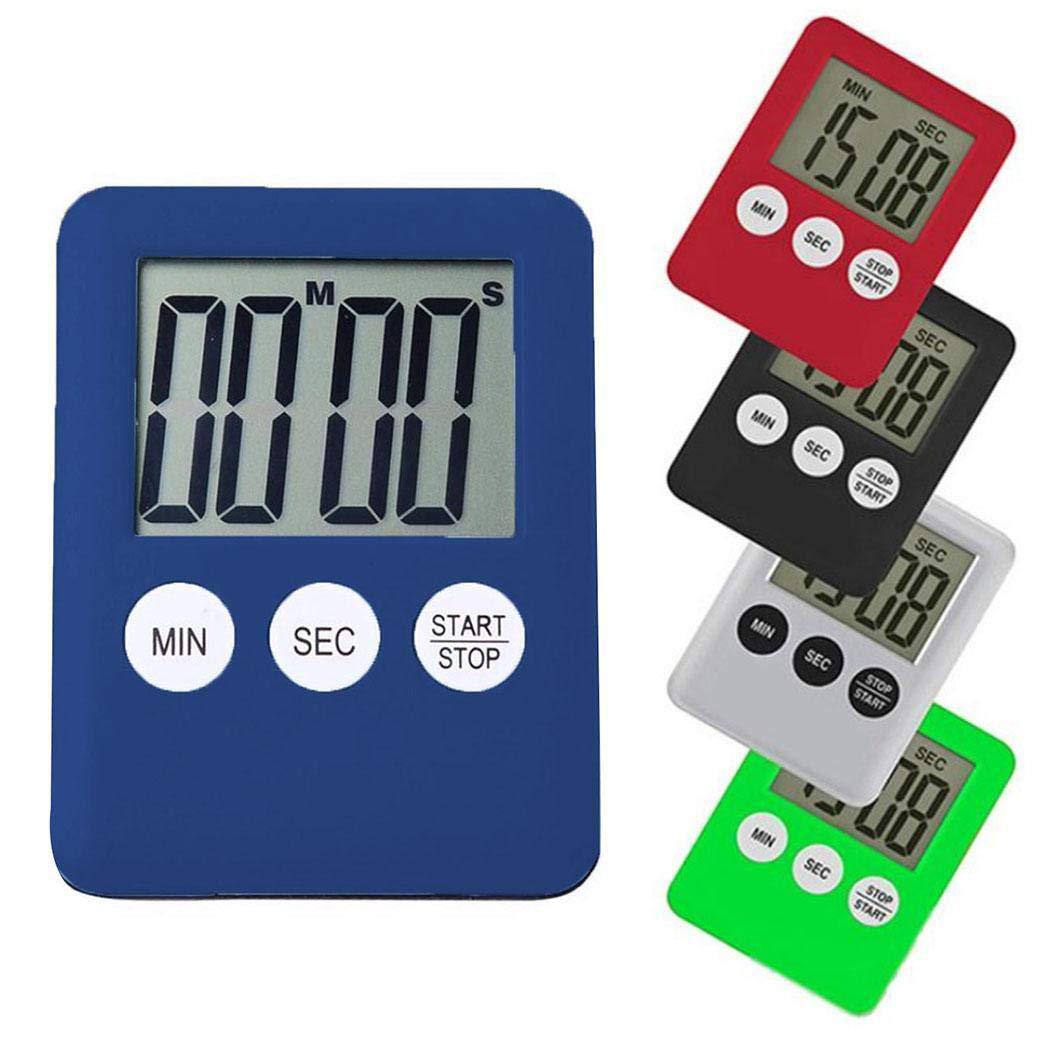 LCD Screen Cooking Timer with Back Magnet