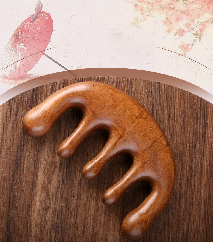 Sandalwood Massage Comb