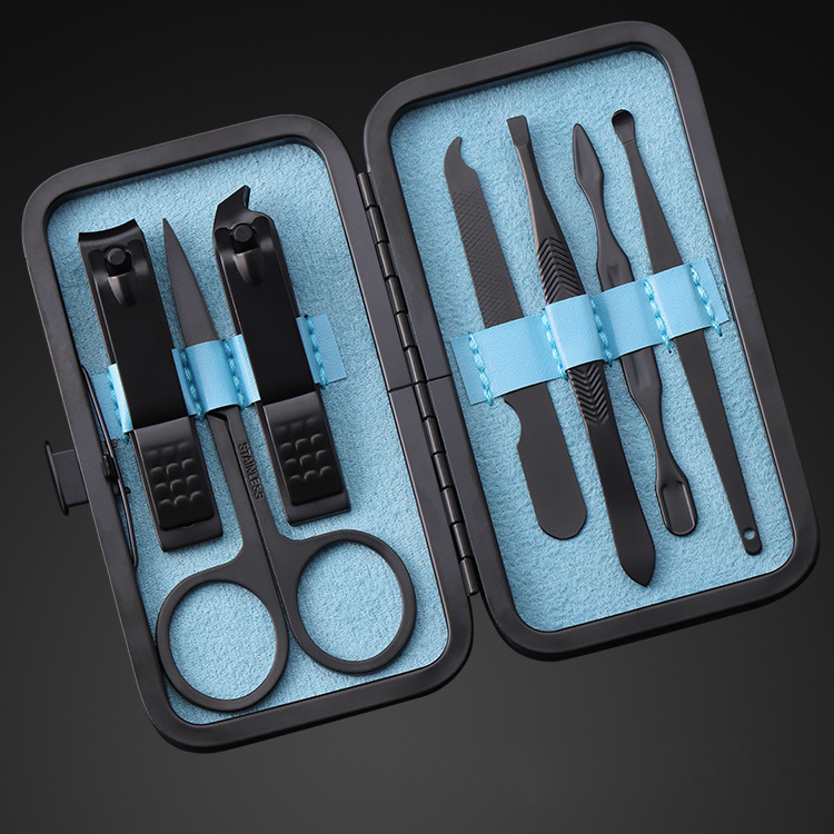 7 Pcs Manicure Nail Clipper Set