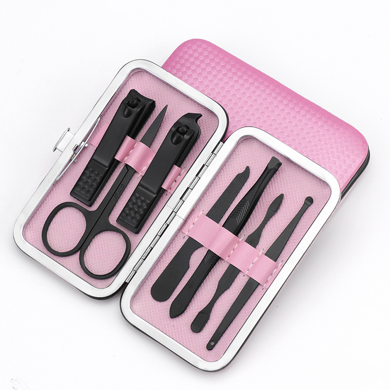 7 Pcs Manicure Nail Clipper Set
