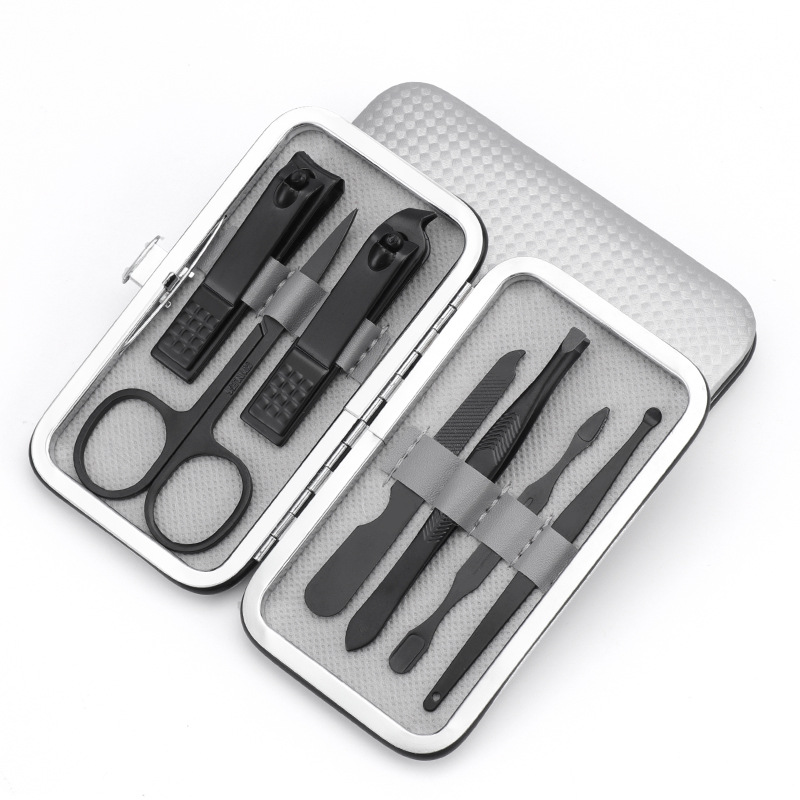 7 Pcs Manicure Nail Clipper Set