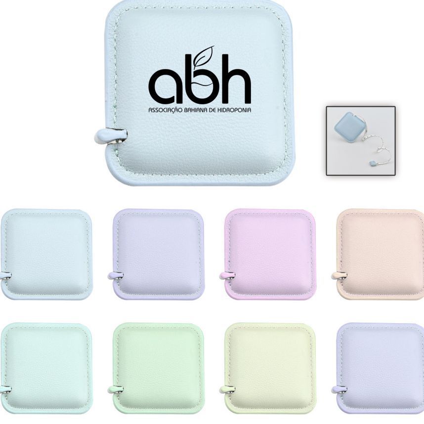 59" Mini PU Leather Tape Measure