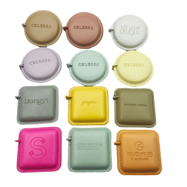 59" Mini PU Leather Tape Measure