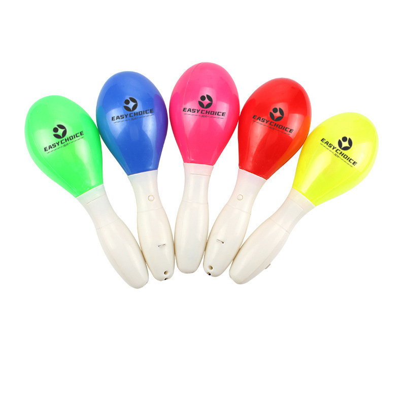 LED Light Up Maracas Shaker