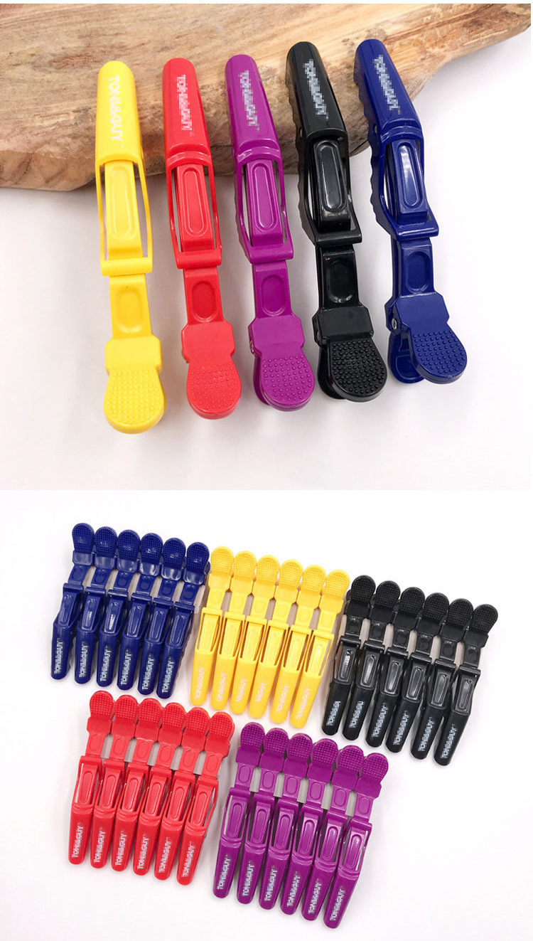 Plastic Crocodile/Alligator Hair Clip