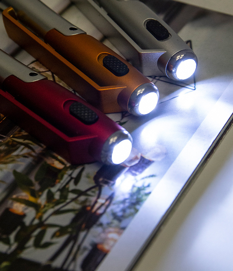 Foldable 4 1n 1 Ballpoint Pen