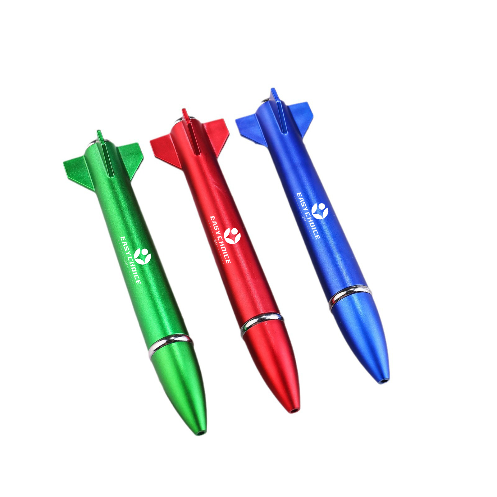 LED Missile Shaped Ballpoint Pen