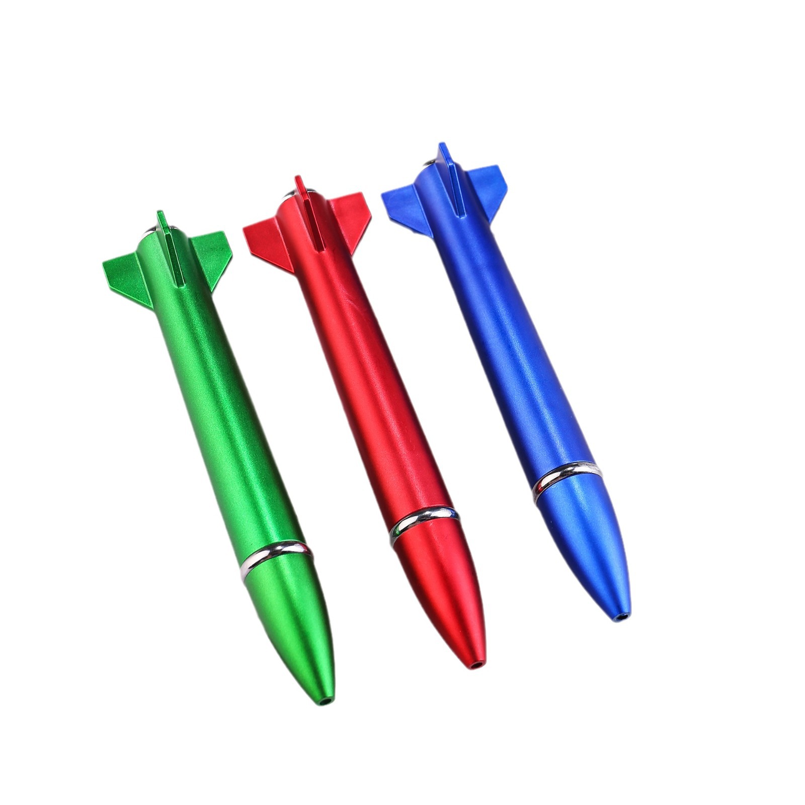 LED Missile Shaped Ballpoint Pen