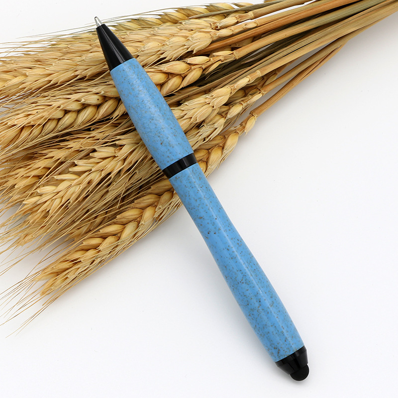 Wheat Straw Ballpoint with Stylus