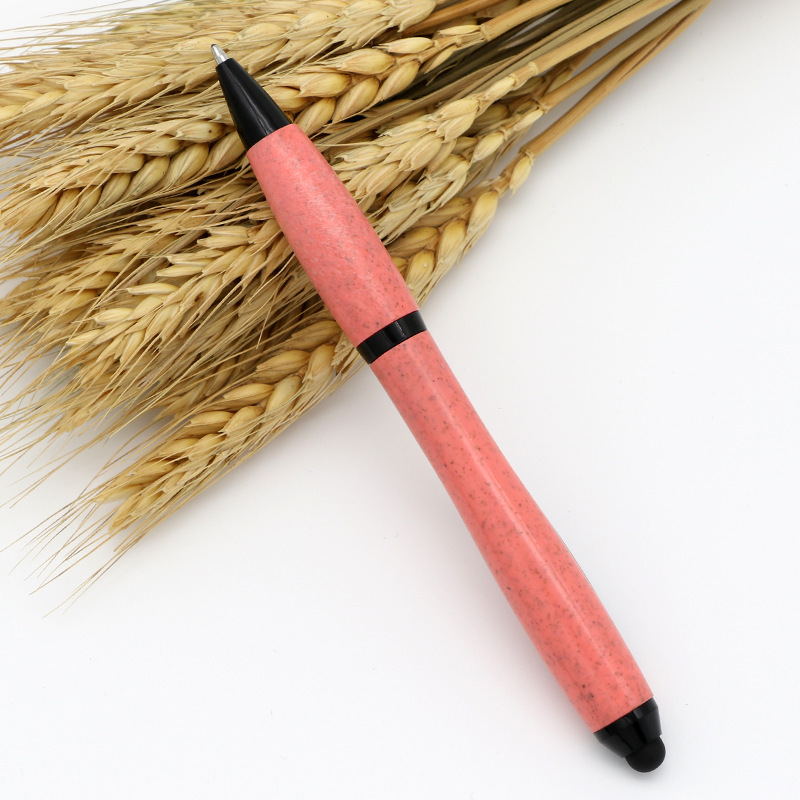 Wheat Straw Ballpoint with Stylus